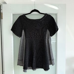 We The Free Anthropologie Babydoll Top